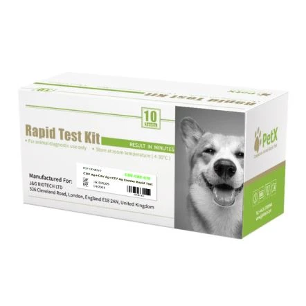 Ujian Kombo Virus Adeno Influenza Distemper Anjing